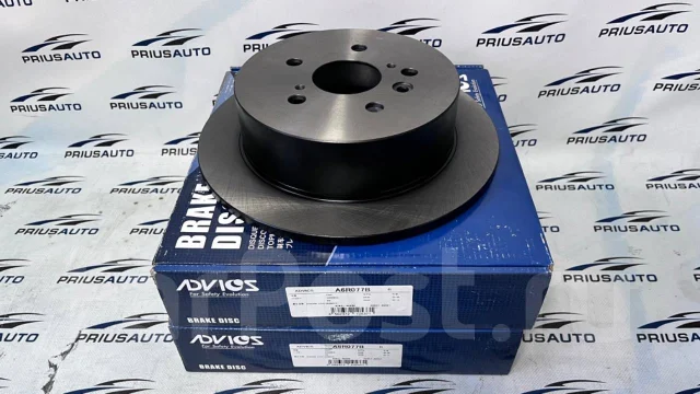 Диск тормозной задний Advics A6R077B L, R (GB GR01629) купить во ...