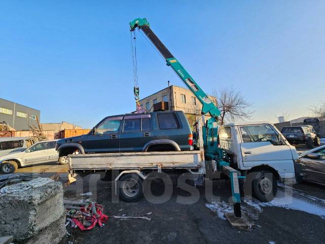 Услуги грузовика с манипулятором во Владивостоке