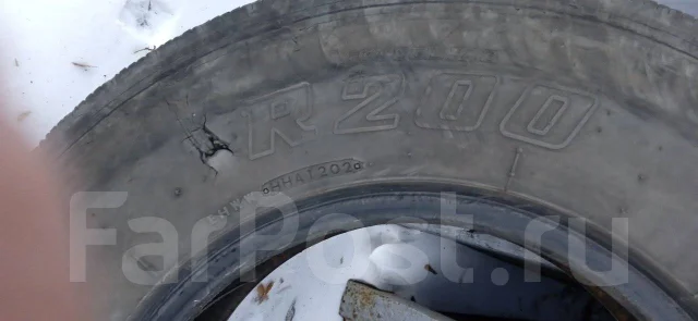 Bridgestone R200. ������, �/�, ����� 60 % ����