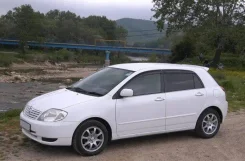 Toyota Corolla Runx ����