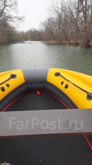 Лодка ПВХ Без мотора, скат 390, 2023 год, надувной (пвх), б/у, в ...