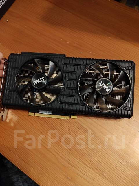 Продам видеокарту Palit 3060 DUAL OC 12 gb, б/у, в наличии. Цена: 25 ...