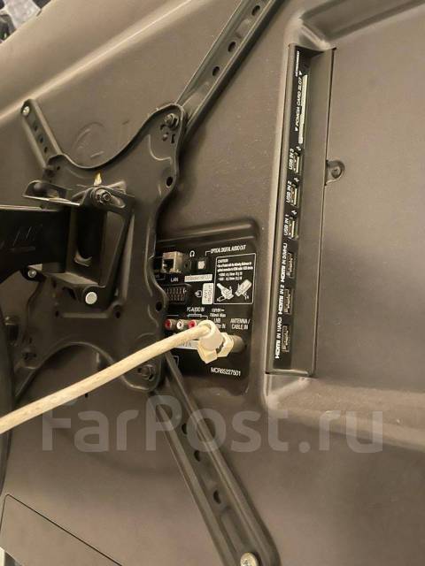 Телевизор LG диагональ 55, LG, LED, 55", б/у, в наличии. Цена: 25 000 ...