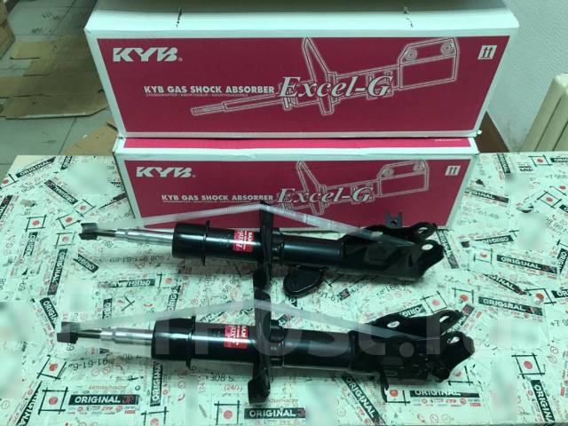 Передние стойки KYB / x2 - Vezel RU# купить во Владивостоке по цене: 21 ...