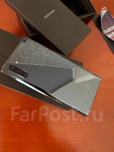 Samsung Galaxy Note 10. �/�, 256 ��, �����, ����������, 4G LTE, 5G, Dual-SIM, NFC ����