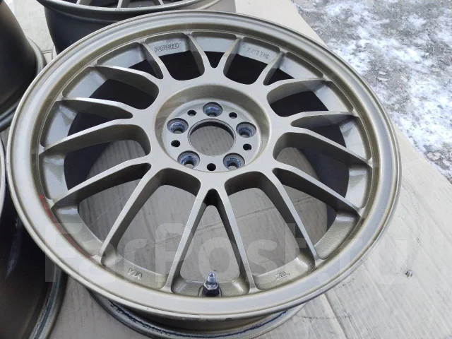 Лёгкая ковка R17 RAYS Volk Racing SE-37 в бронзе. /Made in Japan /, 17 ...