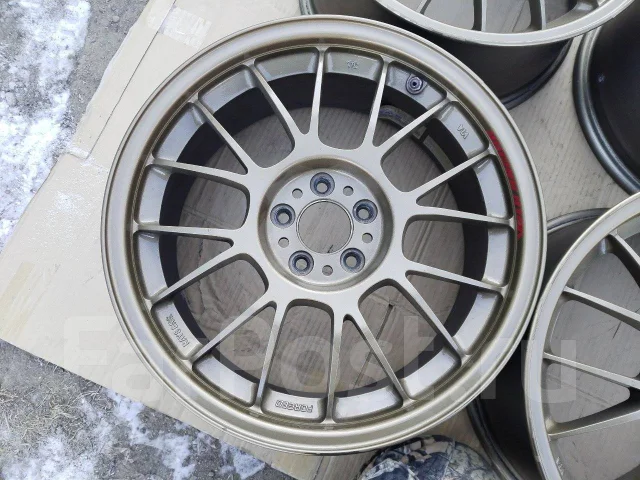Лёгкая ковка R17 RAYS Volk Racing SE-37 в бронзе. /Made in Japan /, 17 ...