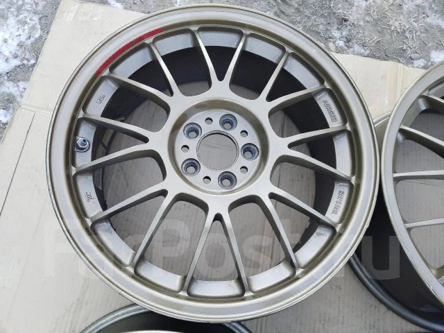 Лёгкая ковка R17 RAYS Volk Racing SE-37 в бронзе. /Made in Japan /, 17 ...