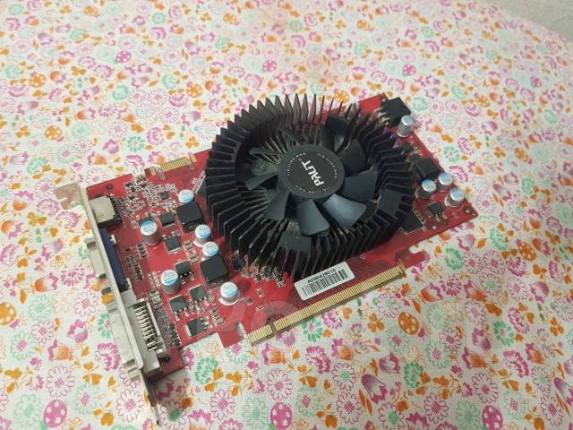 Видеокарта Palit Nvidia FeForce 9600GT 512mb 256bit GDDR3 VGA—DVI—HDMI ...