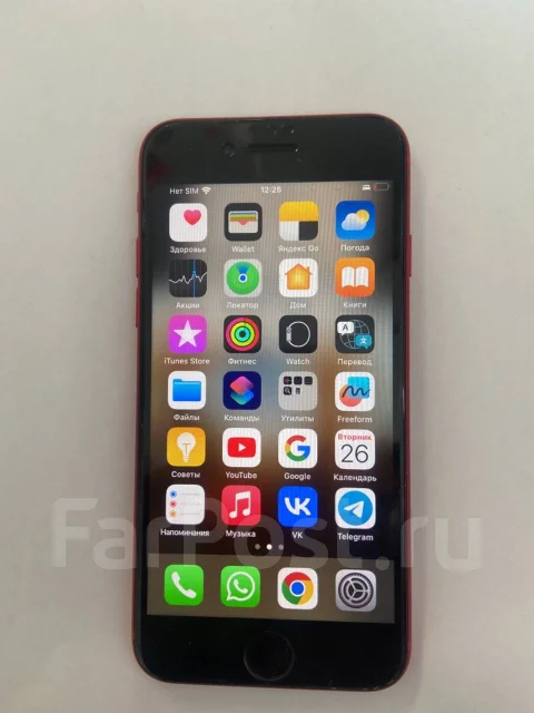 Apple iPhone SE. �/�, 64 ��, �������, 3G, 4G LTE, 5G ����