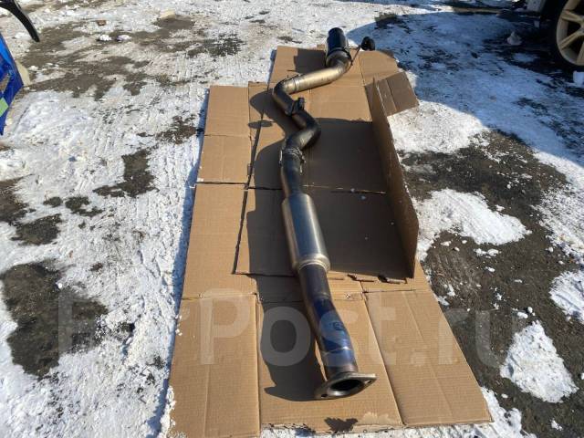 Глушитель Tomei Expreme-TI титановый GVB, GVF, GRB, #752 07-12 Subaru ...