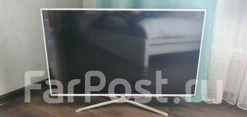 Телевизор Samsung 40 дюймов белый UE40H5510AK, LED, 40", б/у, в наличии ...