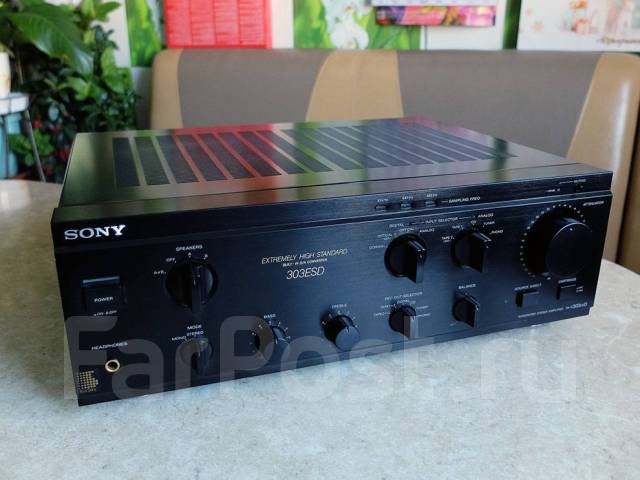 Sony Extremely high standard 303ESD