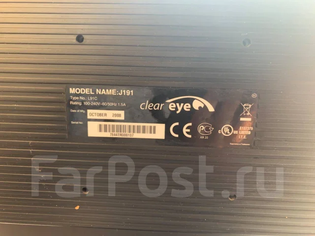 Clear Eye. 13", ���������� �� (LCD, LED, QLED) ����