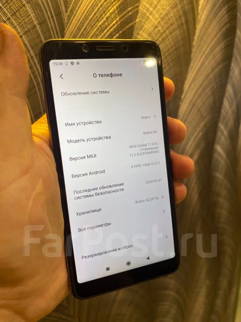 Xiaomi Redmi 6A. �/�, 32 ��, ����������� ����