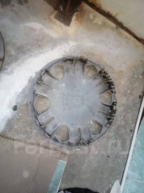 Колпаки R14 хонда, 14", 4 шт, 4 шт, б/у, в наличии. Цена: 1 000₽ во ...