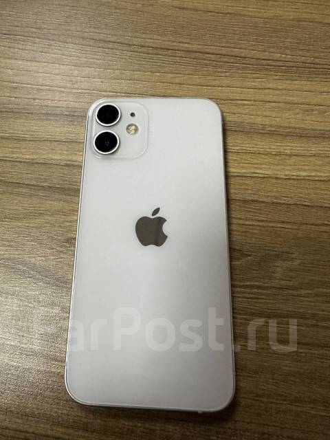 IPhone 12 mini 256GB, 5.40", моноблок, белый, б/у, в наличии. Цена: 28 ...