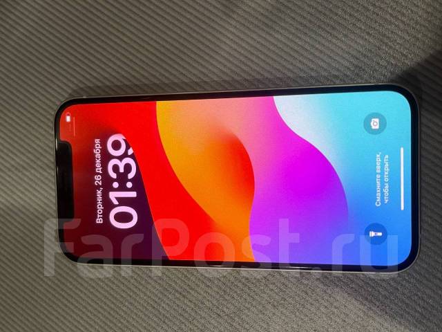 Продам айфон 12, Apple iPhone 12, 128 гб, 6.10", моноблок, белый, 3G ...