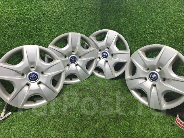 Колпаки R15 Toyota, 15", 1 шт, 4 шт, б/у, в наличии. Цена: 2 000₽ во ...