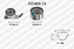 �������� ����� ��� Toyota Camry/Carina E 2.0/2.2 86-97 NTN-SNR KD46912 KD46912 ����