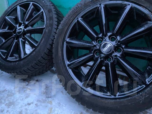 Колеса mini F54 новая резина Continental 225/45R17, 17", 1 шт, 225 мм ...