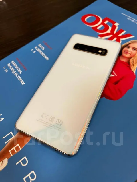 Samsung Galaxy S10. �/�, 128 ��, ����� ����