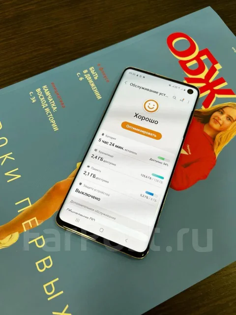 Samsung Galaxy S10. �/�, 128 ��, ����� ����