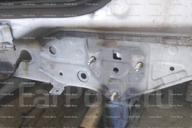 Фаркоп на Toyota Fielder (Тойота Филдер 165) 2WD/4WD 2012, новый, в ...
