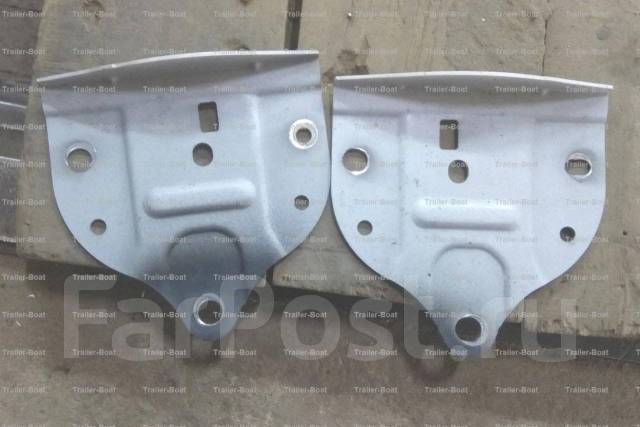 Фаркоп на Toyota Fielder (Тойота Филдер 165) 2WD/4WD 2012, новый, в ...