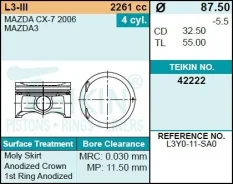 ������� ��������� Teikin 42222 STD (4��/����) Teikin 42222STD 42222STD ����