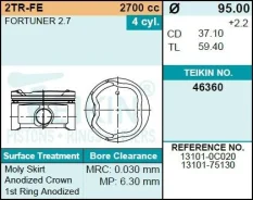 ������� ��������� Teikin 46360 0.50 (4��/����) Teikin 46360050 46360050 ����