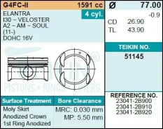 ������� ��������� Teikin 51145 STD (4��/����) Teikin 51145STD 51145STD ����