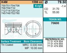 ������� ��������� Teikin 70600 STD (4��/����) Teikin 70600STD 70600STD ����