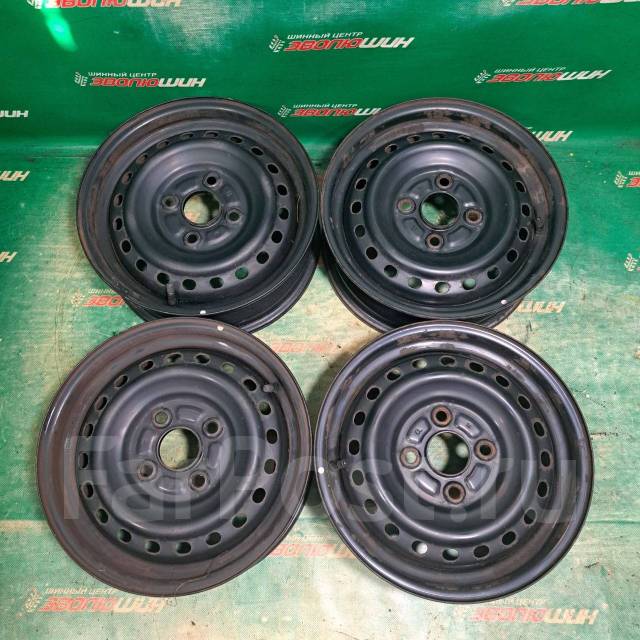 Штампованные диски 13x4.5 4x100 Toyota лот (2471), 13", 1 шт, 54,1 мм ...