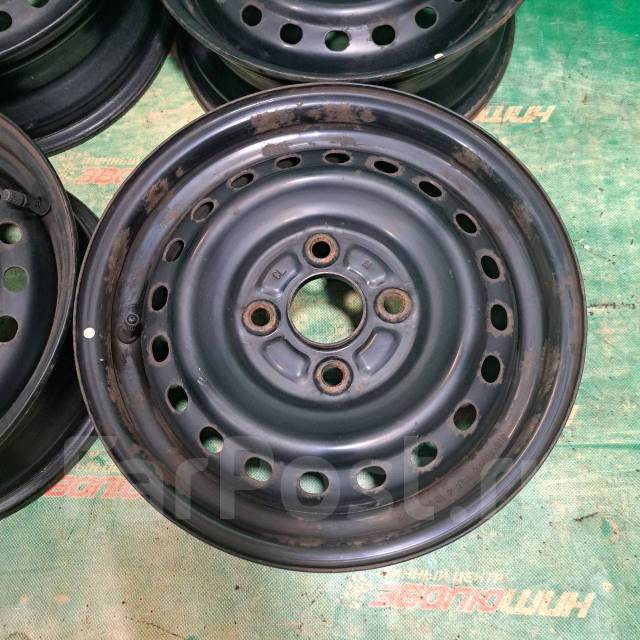 Штампованные диски 13x4.5 4x100 Toyota лот (2471), 13", 1 шт, 54,1 мм ...