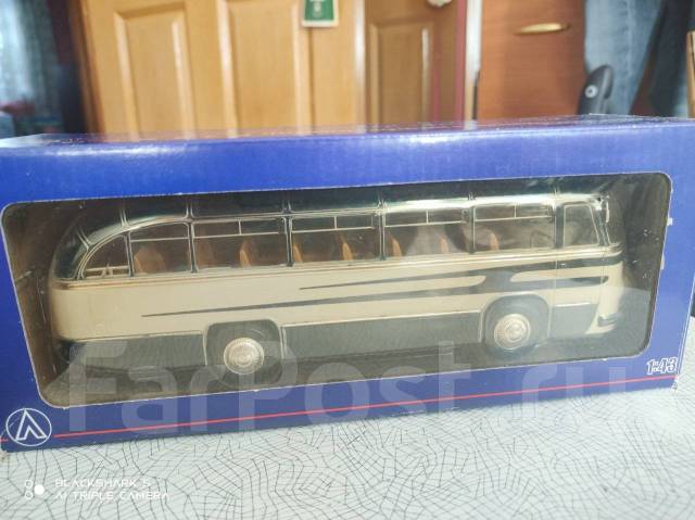 Модель автобуса масштабная 1:43 ЛАЗ-695 от Ultra Models, б/у, в наличии ...