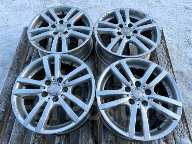A577 Продам диски литые R16 5Х112 Товар из Японии, Sparco, 16", 1 шт ...