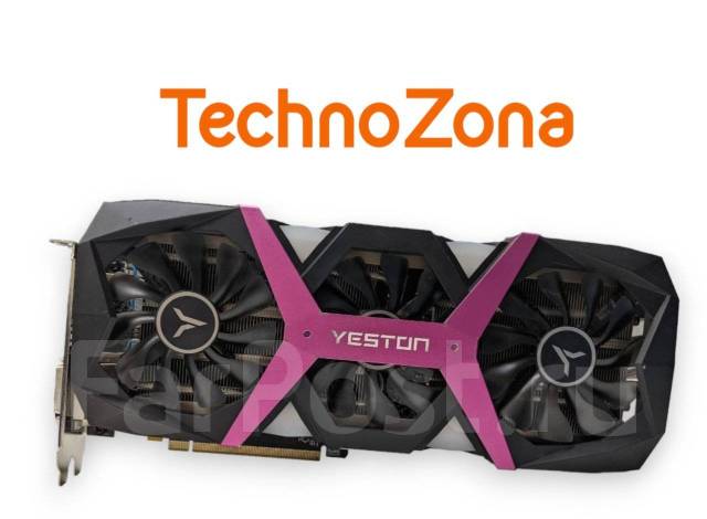 Yeston radeon sale rx580