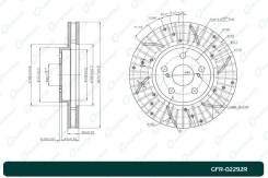���� ��������� ��������������� ������������� G-brake GFR-02292R ������ G-Brake GFR-02292R GFR02292R ����