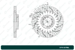 ���� ��������� ��������������� ������������� G-brake GFR-02796L ����� G-Brake GFR-02796L GFR02796L ����