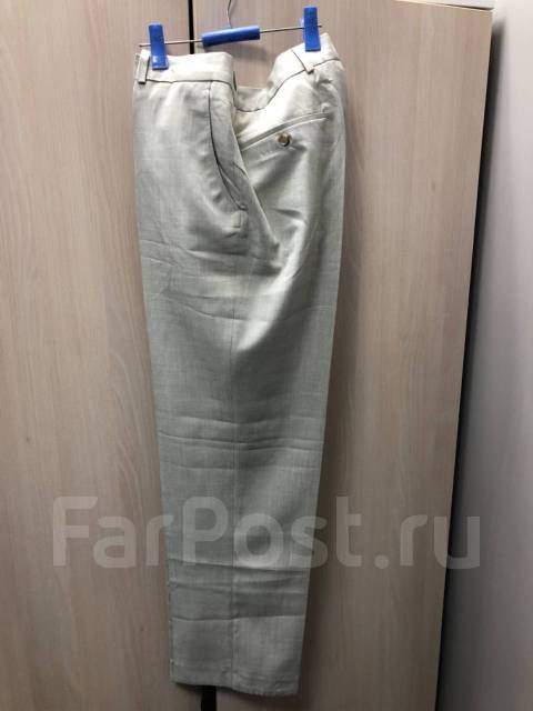 Брюки мужские классические, 52, 54, 96,0 см, лето, новый, в наличии ...