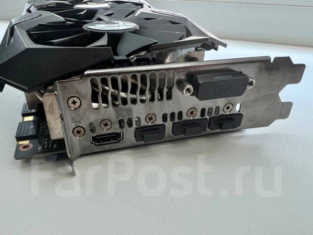 Видеокарта Asus GeForce GTX 1070 Ti, б/у, в наличии. Цена: 12 000₽ во ...
