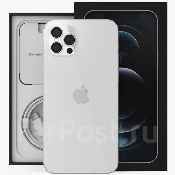 12 про белый фото Apple iPhone 12 Pro Max 256Gb Оригинал Гарантия 1 год! Кредит. GSM 888, 6.10", с