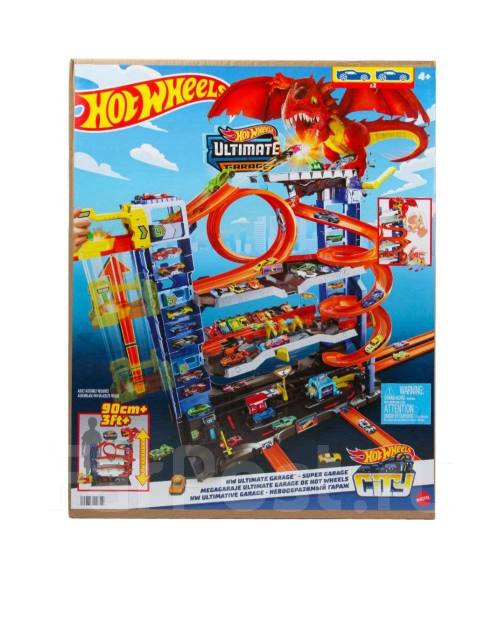 Hot wheel city store ultimate garage