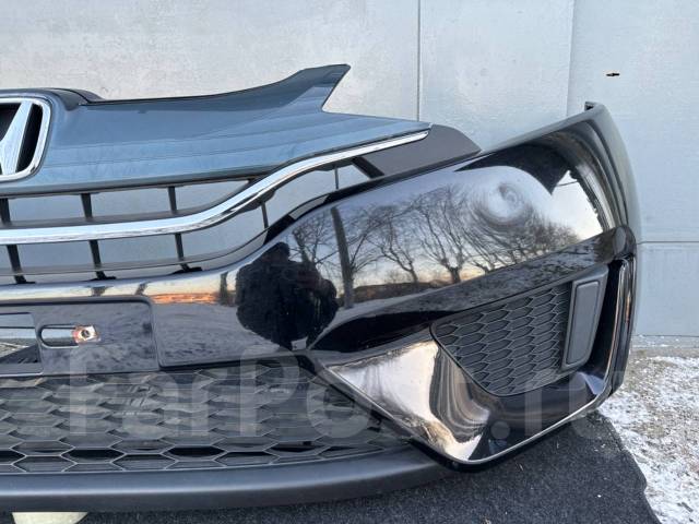 Бампер передний Honda Fit, цвет: NH731P купить во Владивостоке по цене ...