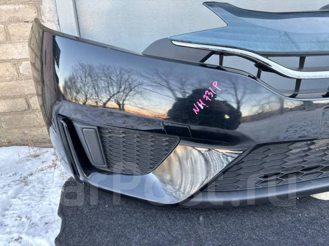 Бампер передний Honda Fit, цвет: NH731P купить во Владивостоке по цене ...