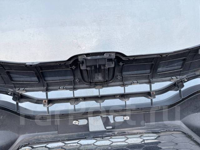 Бампер передний Honda Fit, цвет: NH731P купить во Владивостоке по цене ...