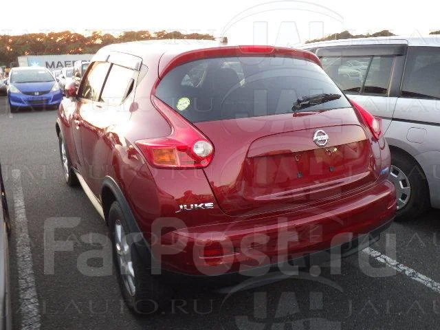 Nissan Juke. NF15, MR16DDT ����