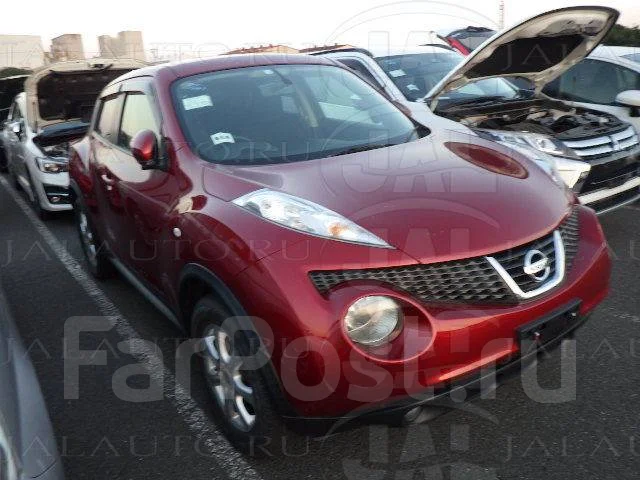 Nissan Juke. NF15, MR16DDT ����