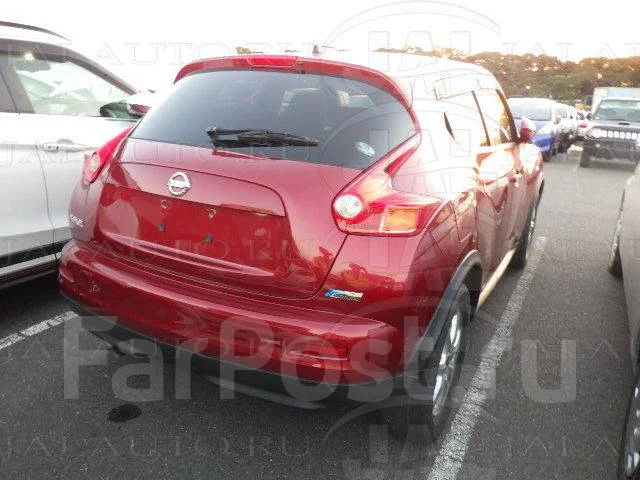 Nissan Juke. NF15, MR16DDT ����
